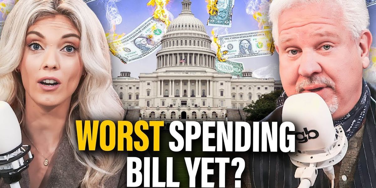 3 INFURIATING Reasons to REJECT the New Spending Bill - Glenn Beck