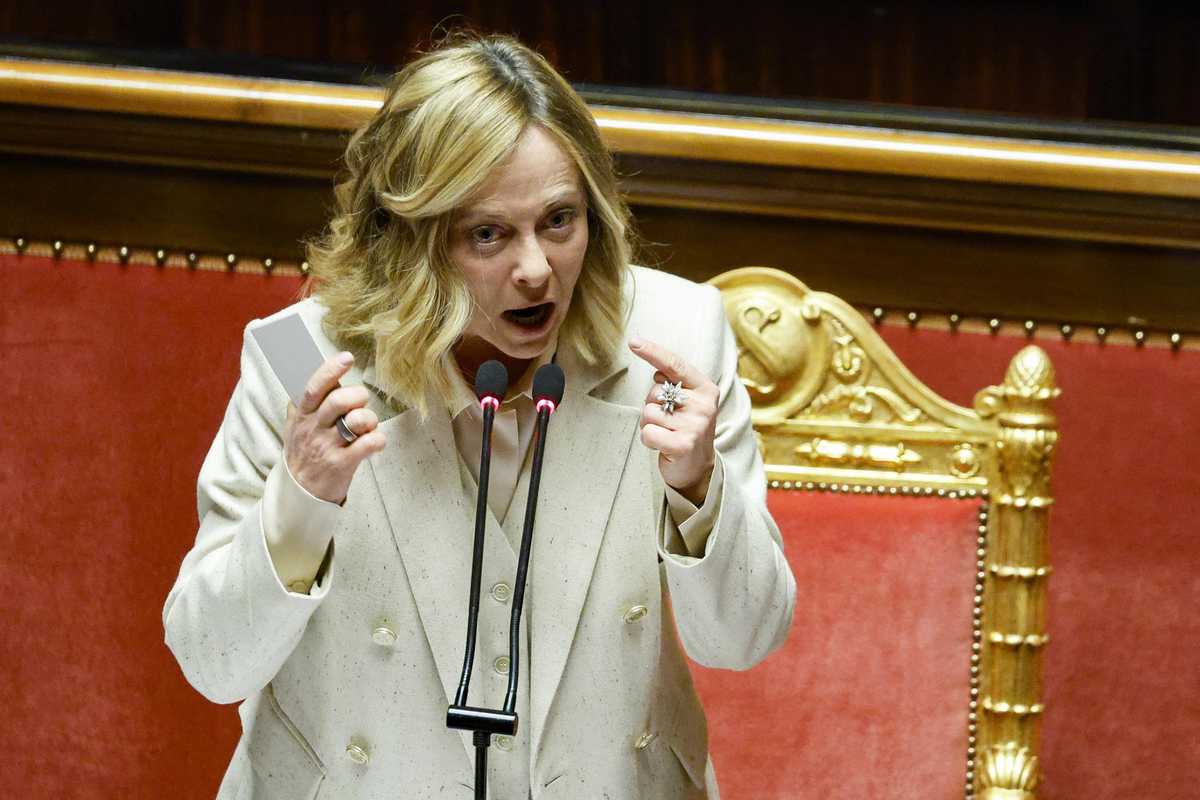 Giorgia rivendica: «Non prendo ordini, io...»