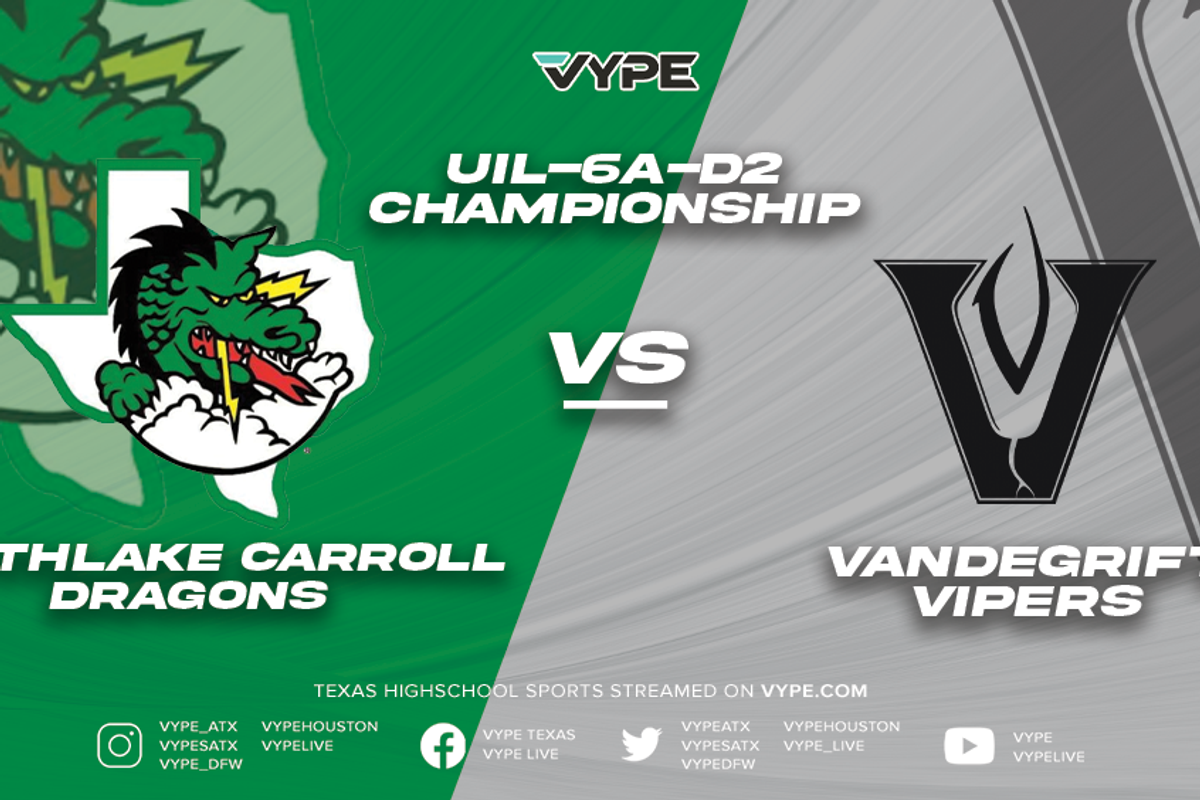 THE FINAL 48: UIL Football State Championship Preview -- Southlake Carroll vs. Vandegrift (6A-D2)