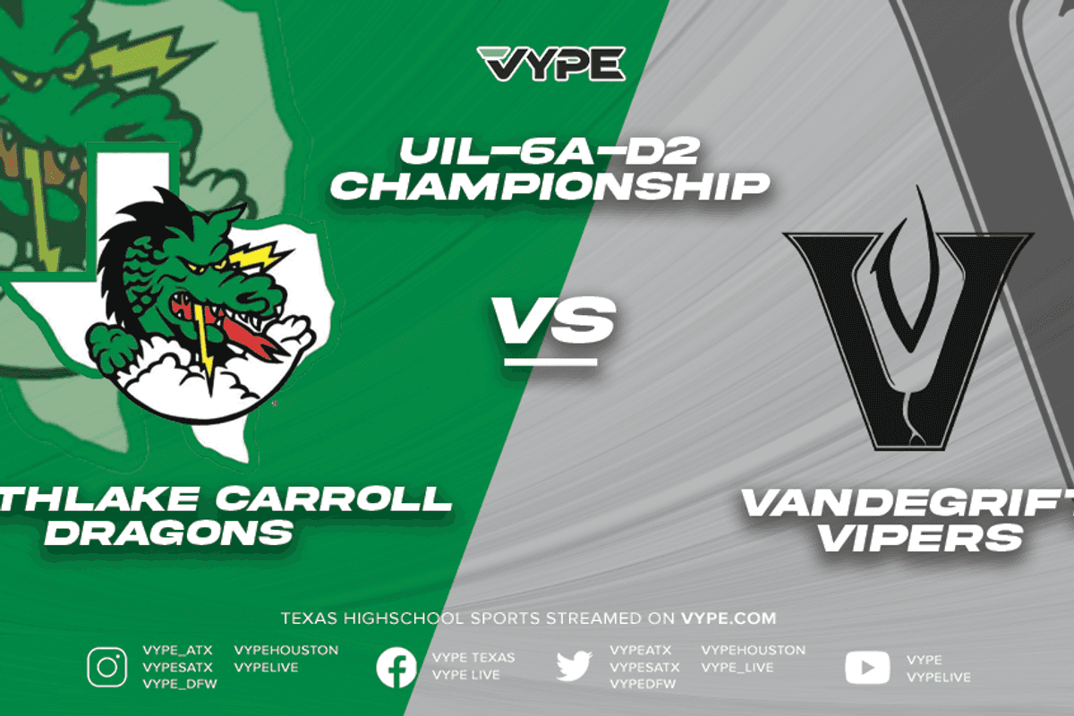 THE FINAL 48: UIL Football State Championship Preview -- Southlake Carroll vs. Vandegrift (6A-D2)