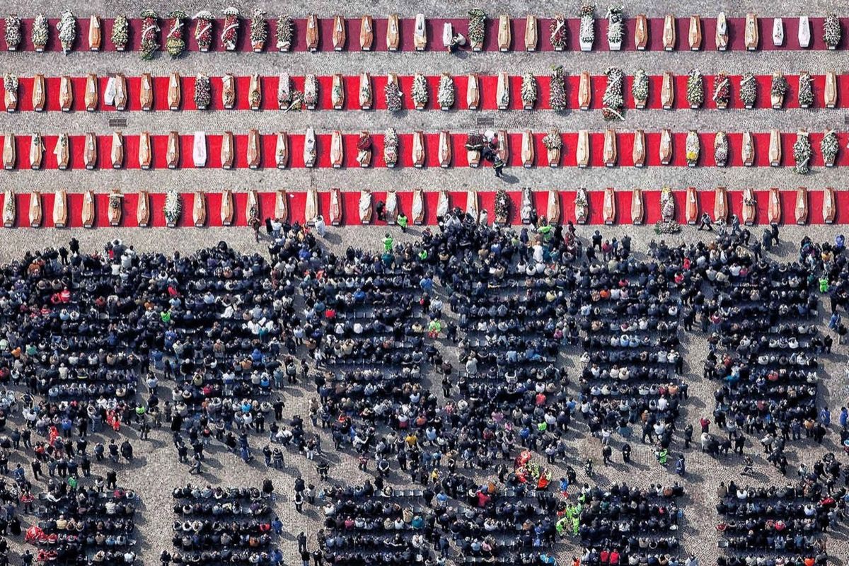 Massimo Sestini in mostra al Museo di Santa Giulia di Brescia