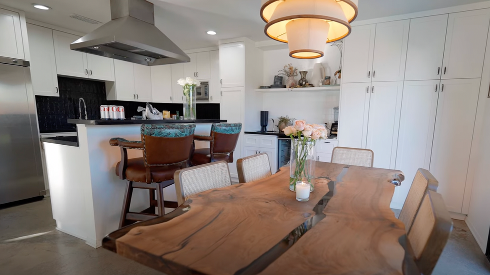 \u200b\u200bMeagan Good's kitchen