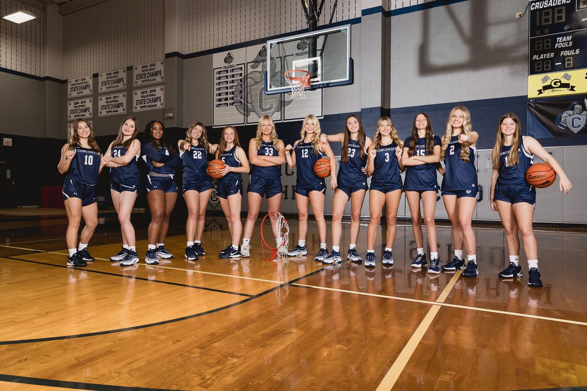 VYPE 360: Inside The 2024-2025 Concordia Lutheran Girls Basketball Program
