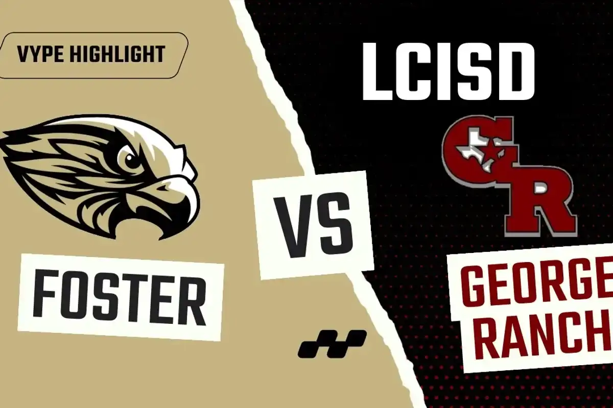 HIGHLIGHTS: Foster Falcons vs George Ranch Longhorns Basketball