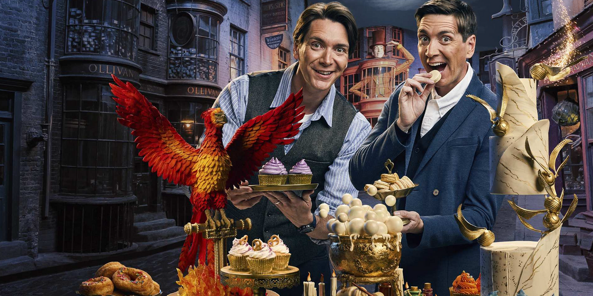 «Harry Potter: I maghi delle torte», il nuovo show che fonde pasticceria e magia