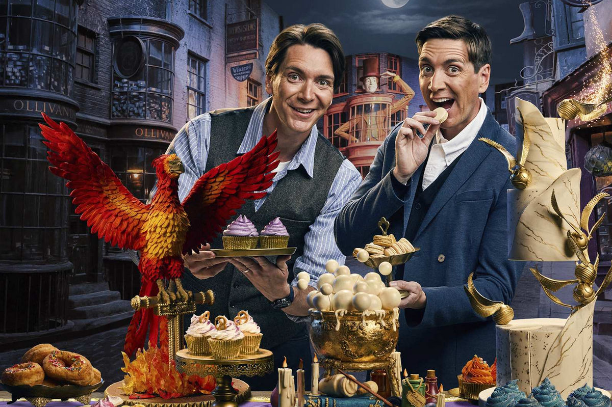 «Harry Potter: I maghi delle torte», il nuovo show che fonde pasticceria e magia
