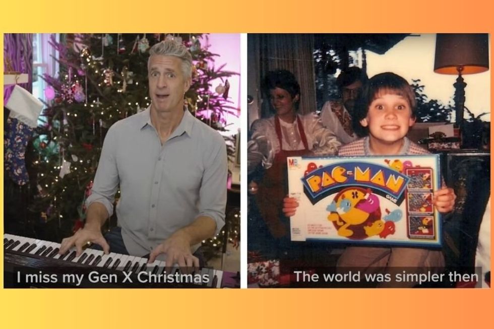 Couple's 'Merry Gen Xmas' song is the ultimate holiday anthem for 80s kids