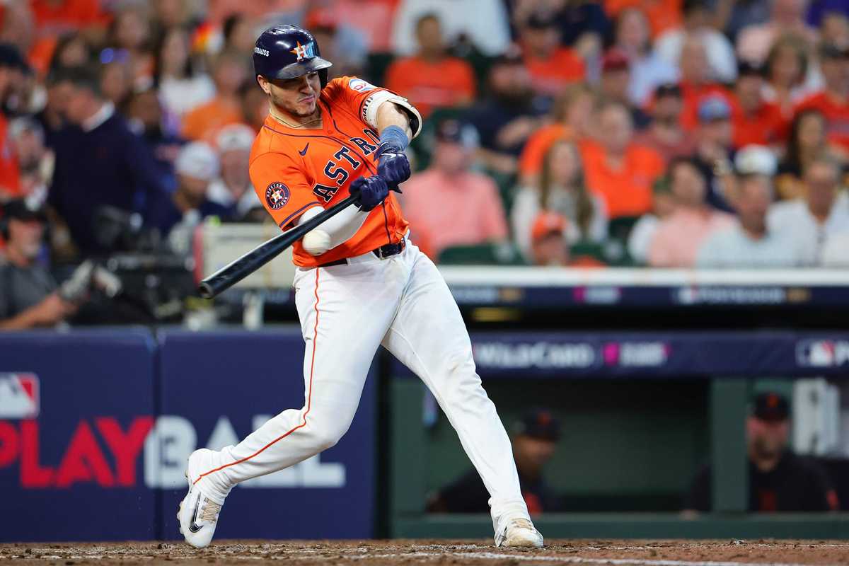 Astros Yainer Diaz