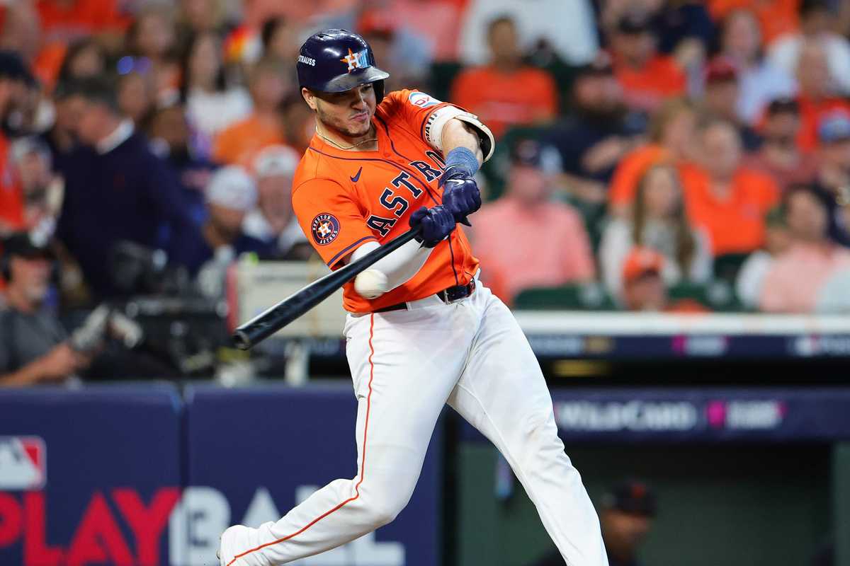 Astros Yainer Diaz