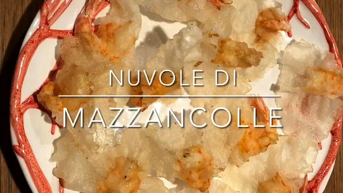 Cuciniamo insieme: nuvole di mazzancolle