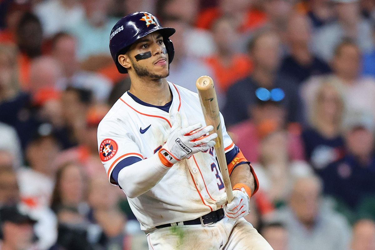 Astros Jeremy Pena, sad