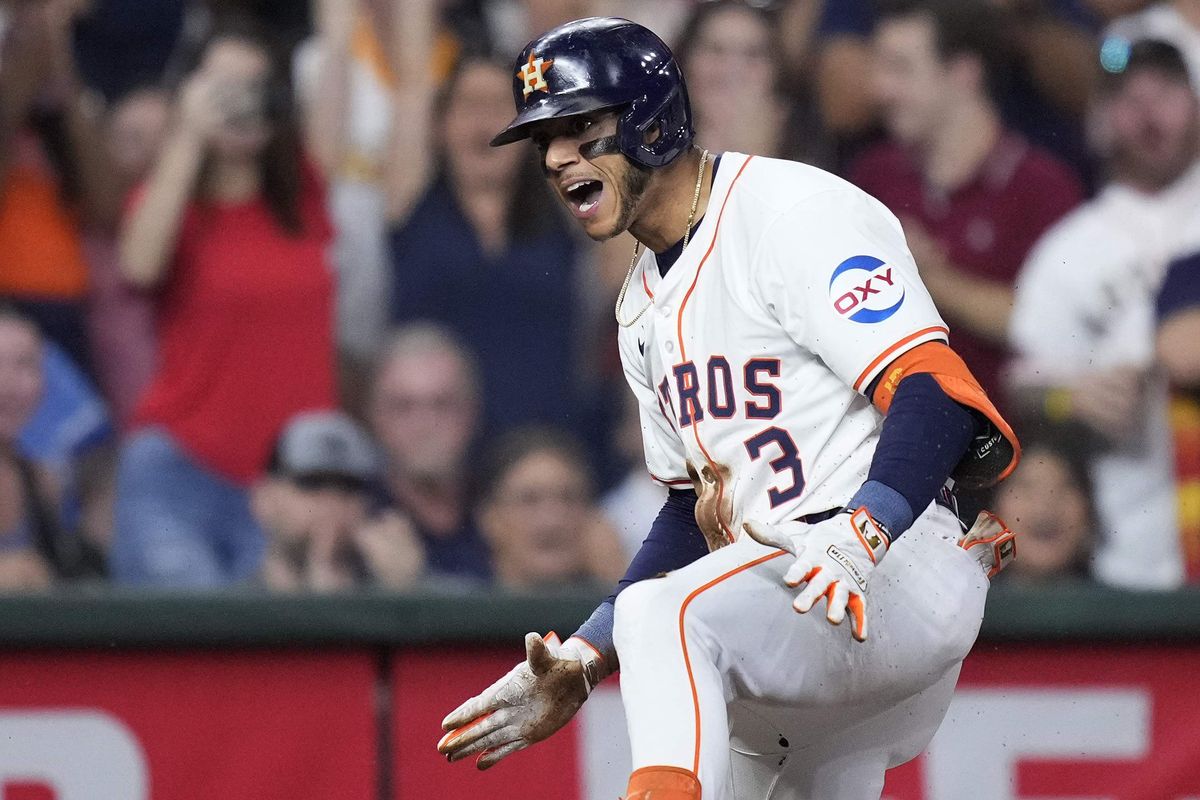 Astros Jeremy Pena.