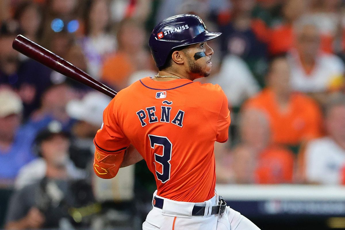 Astros Jeremy Pena