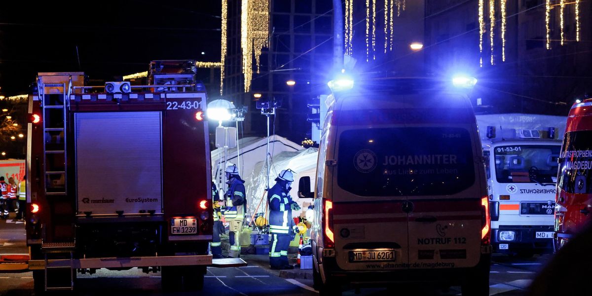 Altra strage terroristica, morti e feriti ai mercatini di Natale