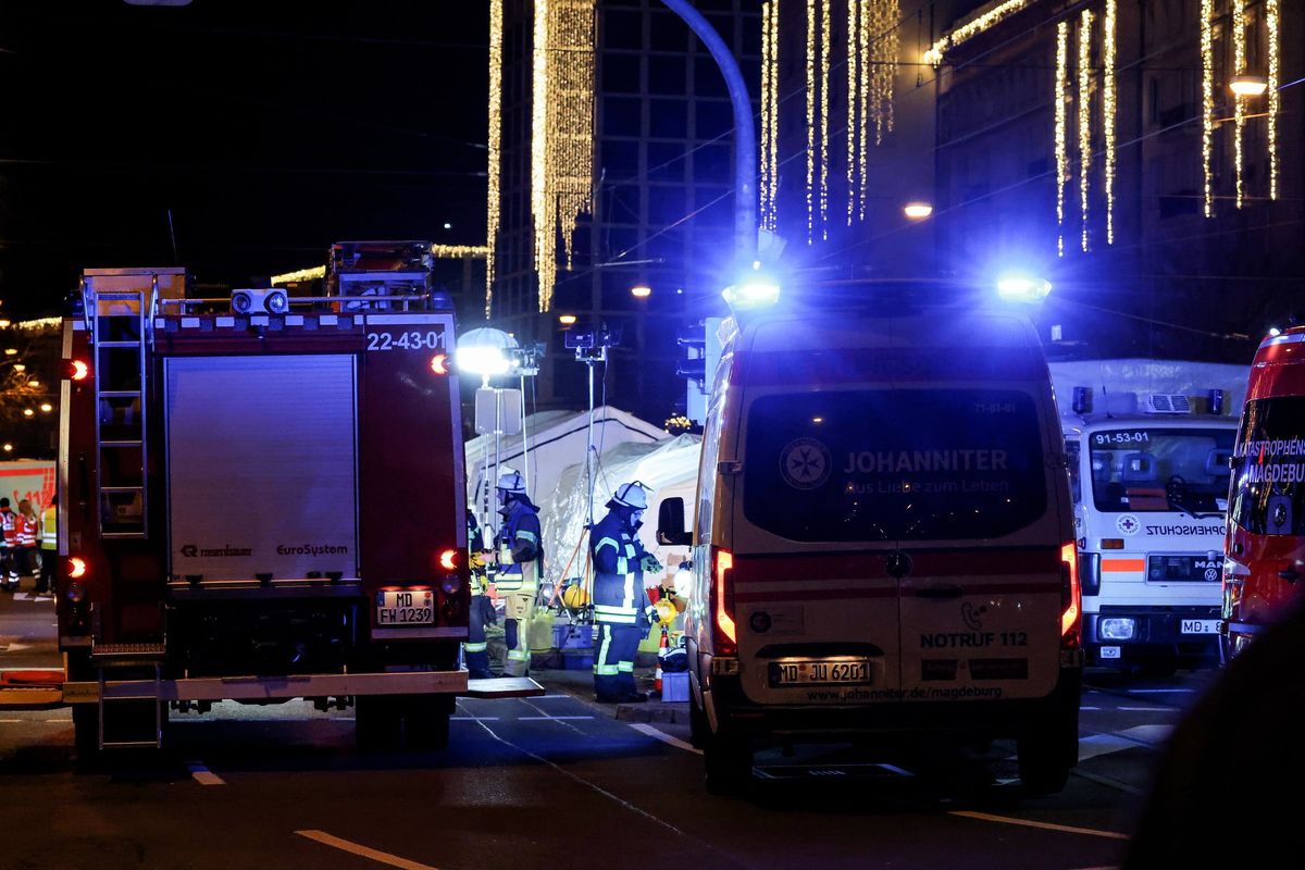 Altra strage terroristica, morti e feriti ai mercatini di Natale