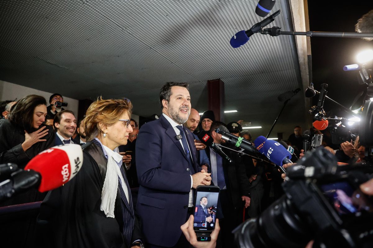 Sconfitta dei pm pro immigrazione. Salvini assolto nel caso Open arms