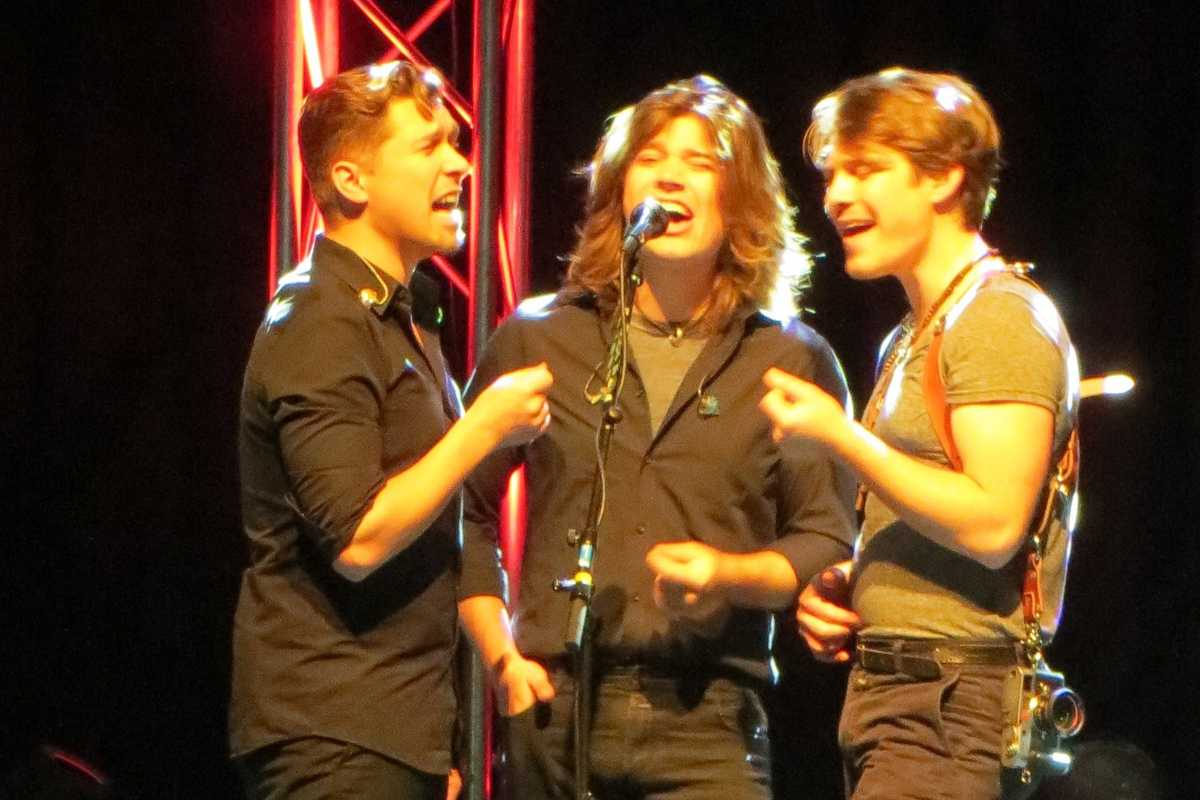 hanson, the bee gees, too much heaven