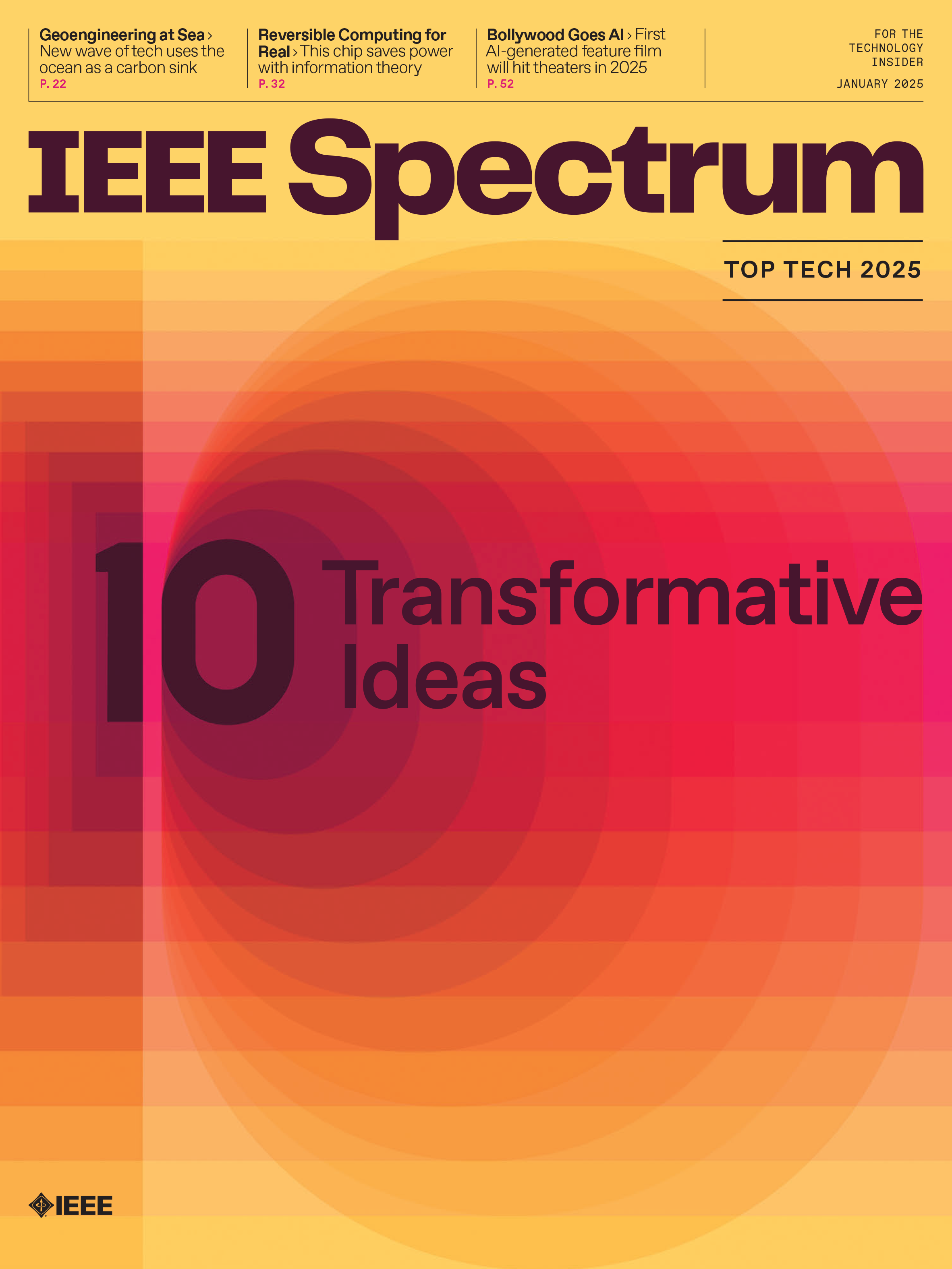 January 2025 - IEEE Spectrum