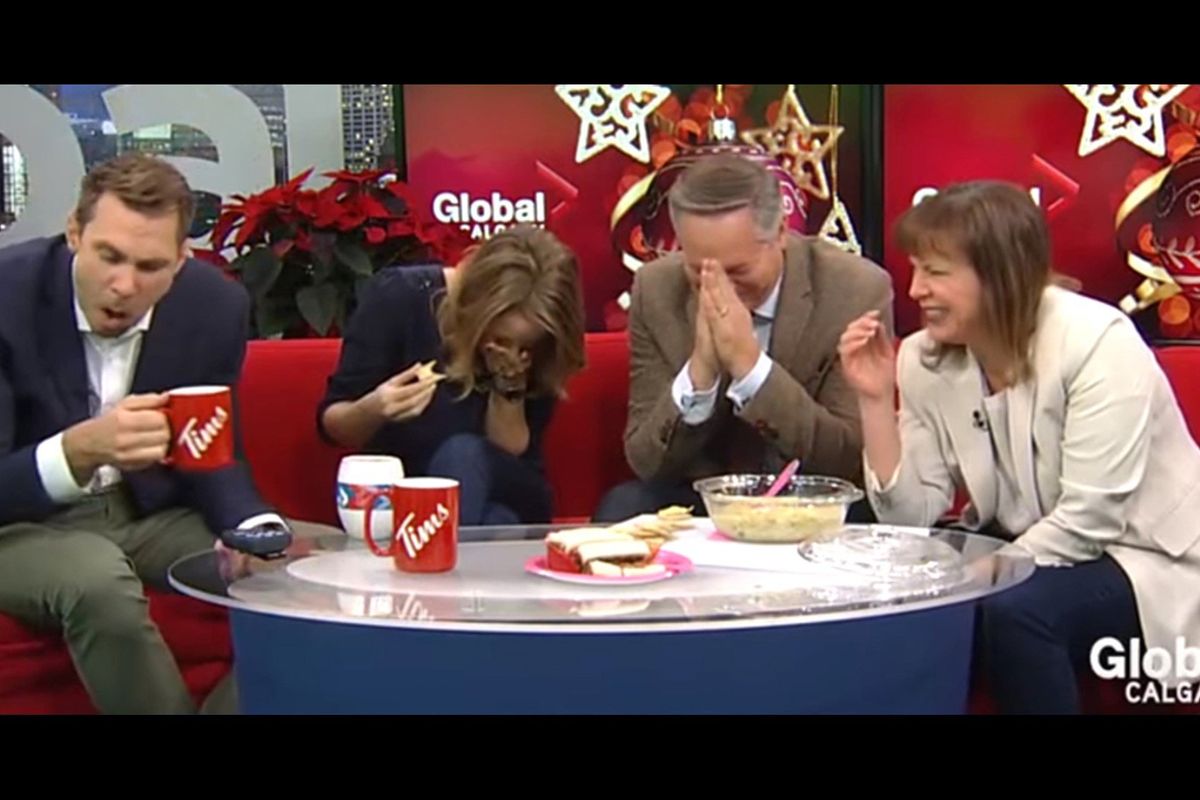 global calgary, leslie horton, artichoke dip