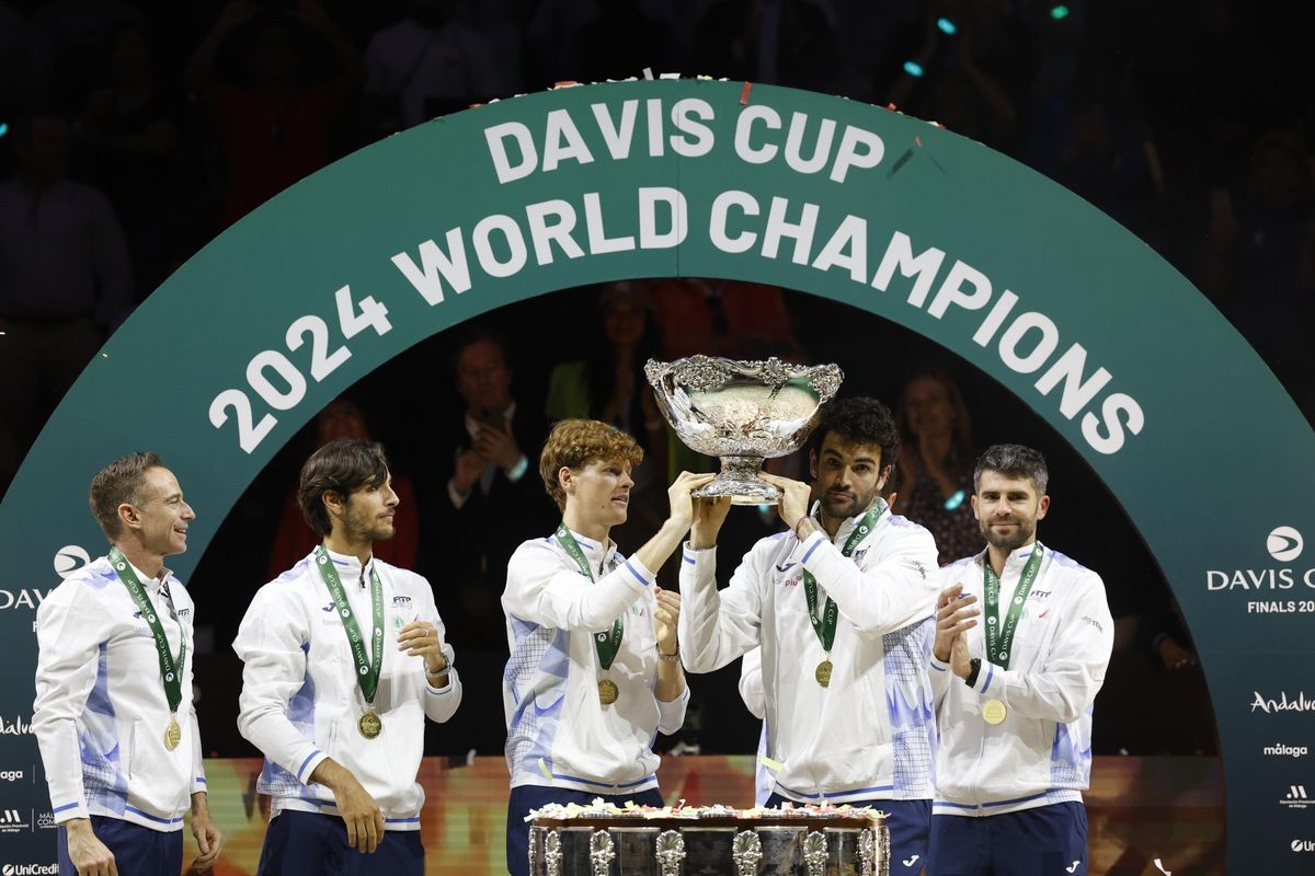 L'anno d'oro del tennis azzurro