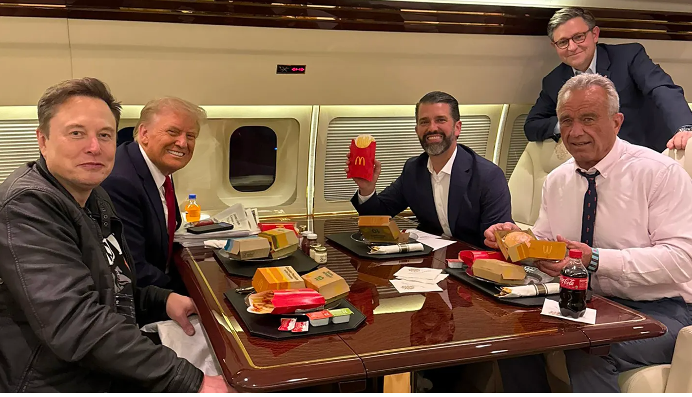 Democrats Gleeful As GOP 'Dumpster Fire' Scorches Trump -- And Johnson