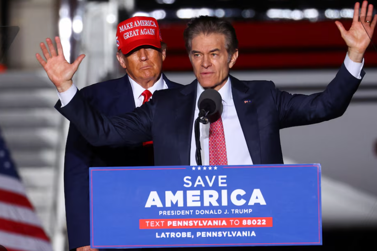 Poll: Americans Don't Trust Trump, Oz Or RFK Jr. To Protect Public Health