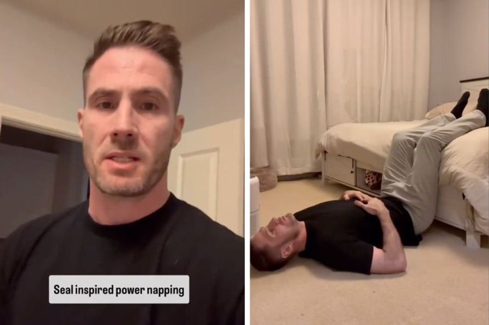 This doctor-approved, Navy SEAL power nap technique works in under 10 minutes