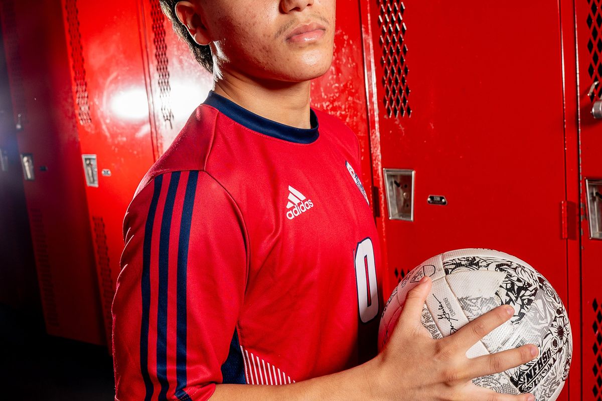 BATTLE READY: Benitez commanding Taylor's attacking front