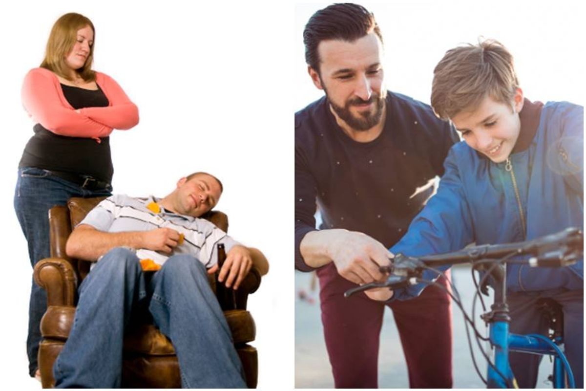 dads, fathers, mothers