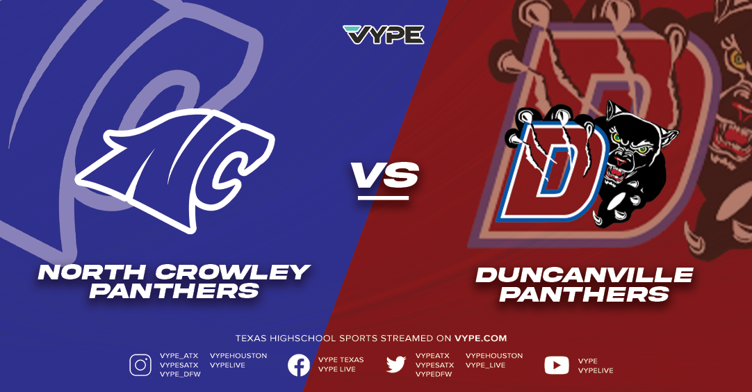 VYPE DFW Football Game of the Week: North Crowley vs. Duncanville (6A-D1 State Semis)