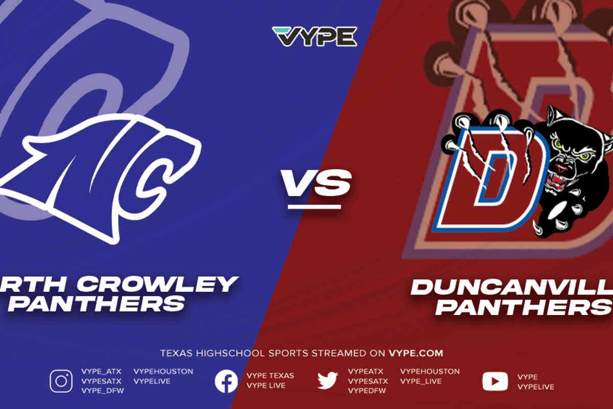 VYPE DFW Football Game of the Week: North Crowley vs. Duncanville (6A-D1 State Semis)