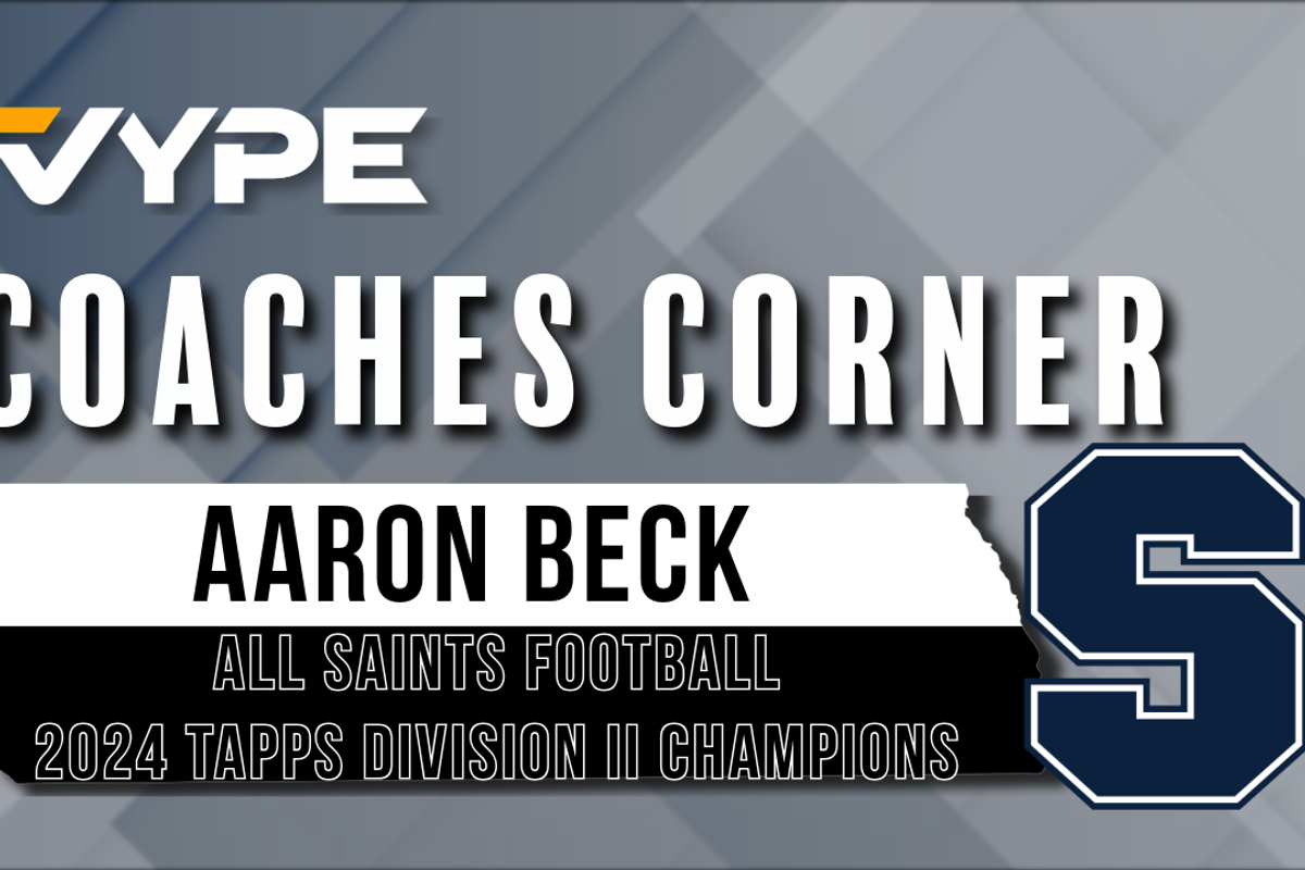 VYPE Coaches Corner: All Saints Episcopal Football Coach Aaron Beck; State Title Recap