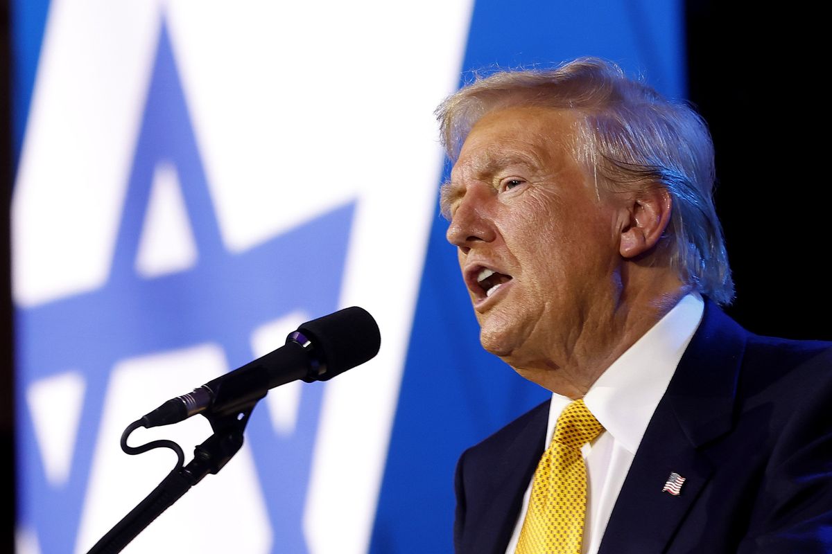 Trump avverte Netanyahu: «Voglio la pace»