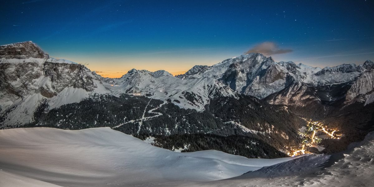 In Trentino per sciare anche sotto le stelle