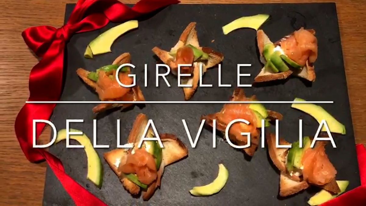 Cuciniamo insieme: girelle della vigilia