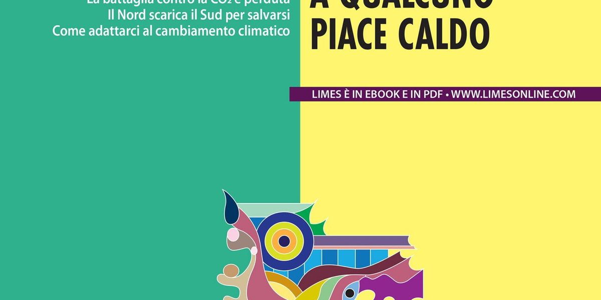 «Limes» adesso si occupa di clima per dare la colpa al cristianesimo