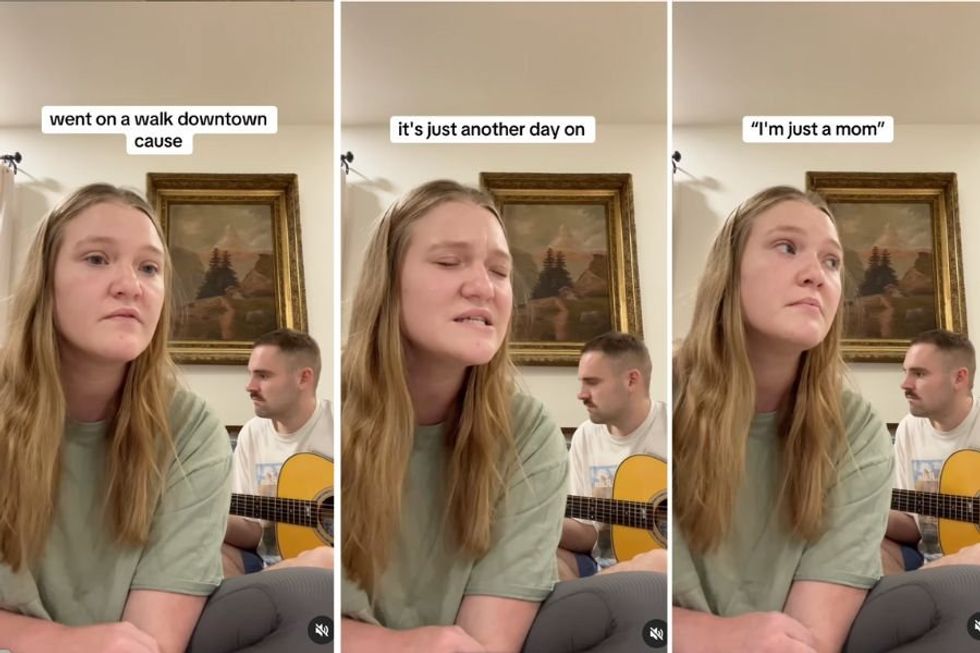 Parents record 'Just a Mom' song in their bathroom. The lyrics are wrecking people.