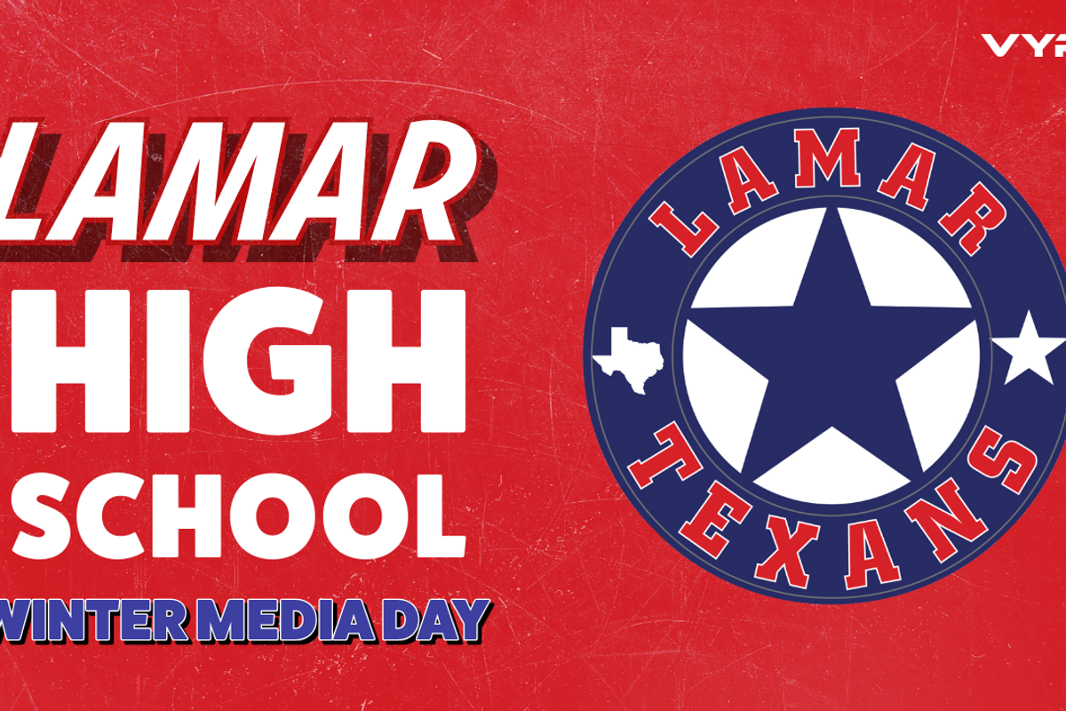 ROLL THE TAPE: Lamar High School 2024 Winter Media Day