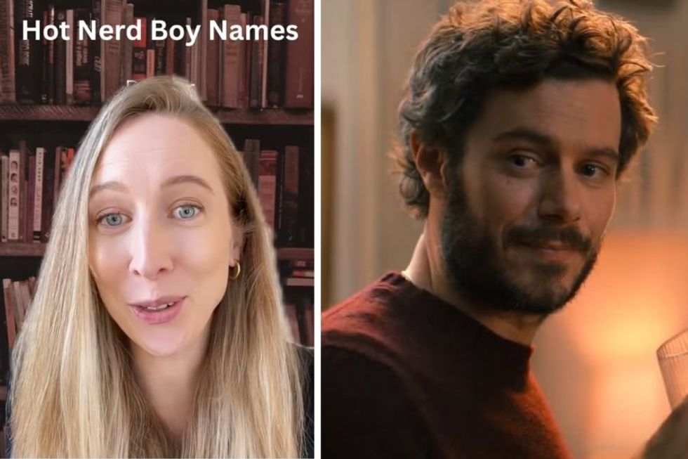 'Hot nerd' names are becoming all the rage. A baby name consultant shares her favorites.
