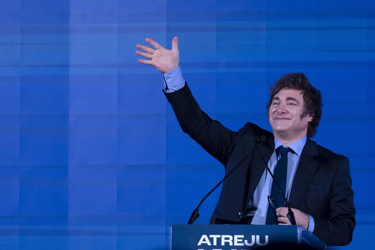 «Una falange a difesa dell’Occidente». Milei conquista la platea meloniana