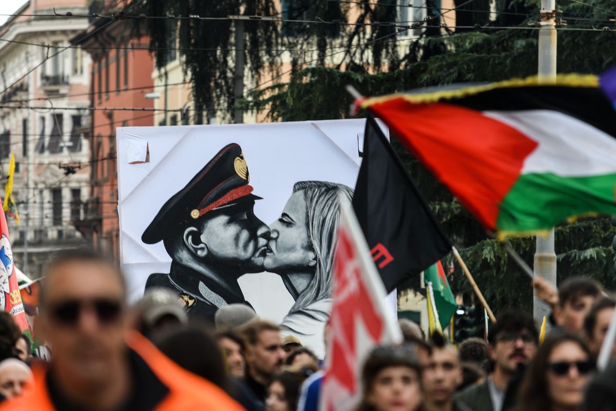 Ateneo occupato e Roma sottosopra. Caos al corteo contro il ddl Sicurezza