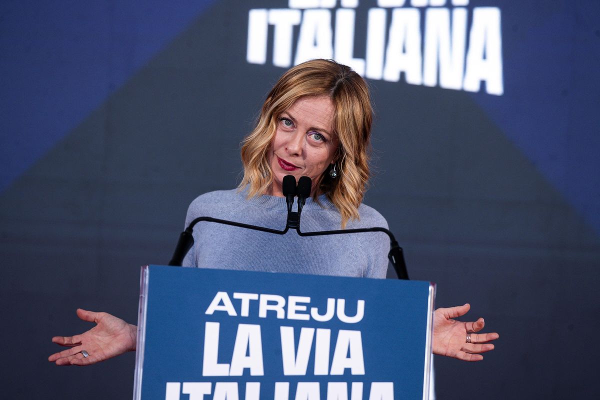 Meloni fa neri Elly, Landini e Prodi. Toghe scatenate pronte allo sciopero