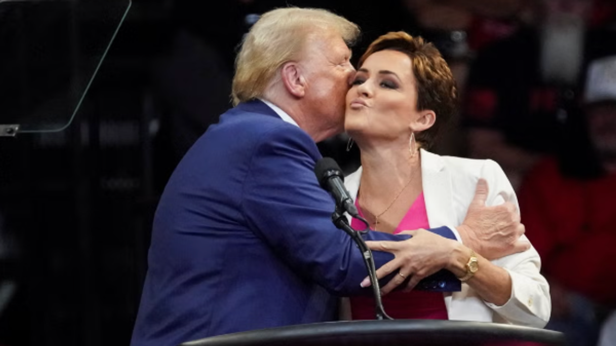 Named To VOA, Lake Hates 'Fake News,' Called Fox 'A Globalist Network'