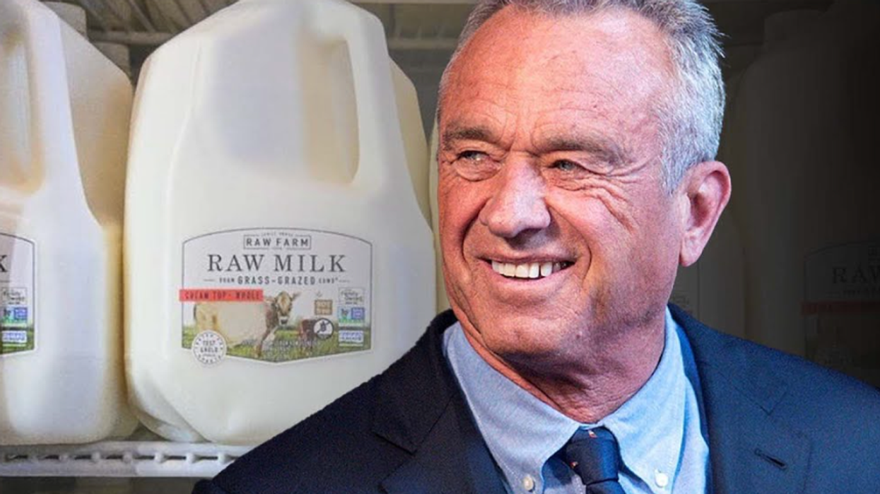 On Planet MAHA, Vaccines Are Bad But Bacteria-Laden Milk Is Good