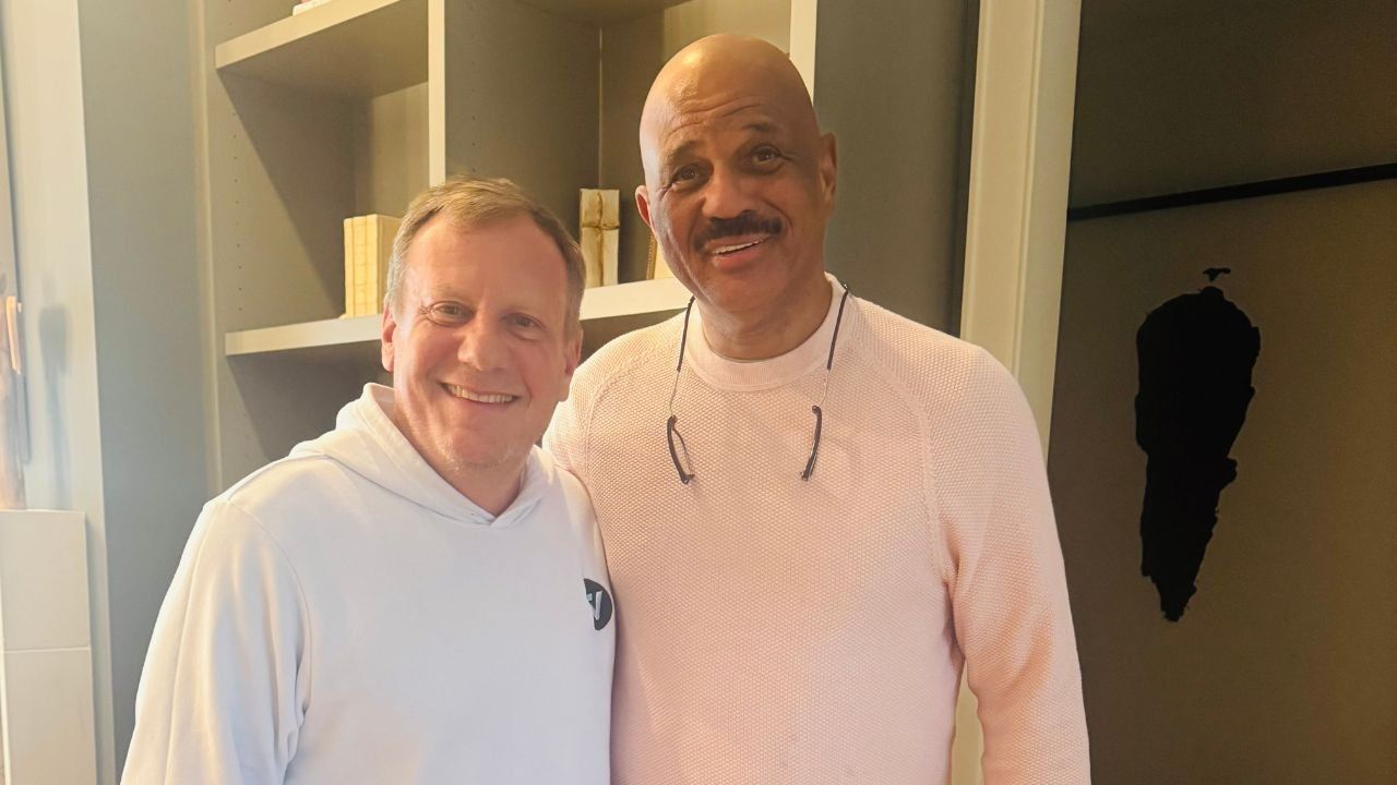 THE LIVING LEGEND: John Lucas unfiltered, joins the On My Whistle podcast