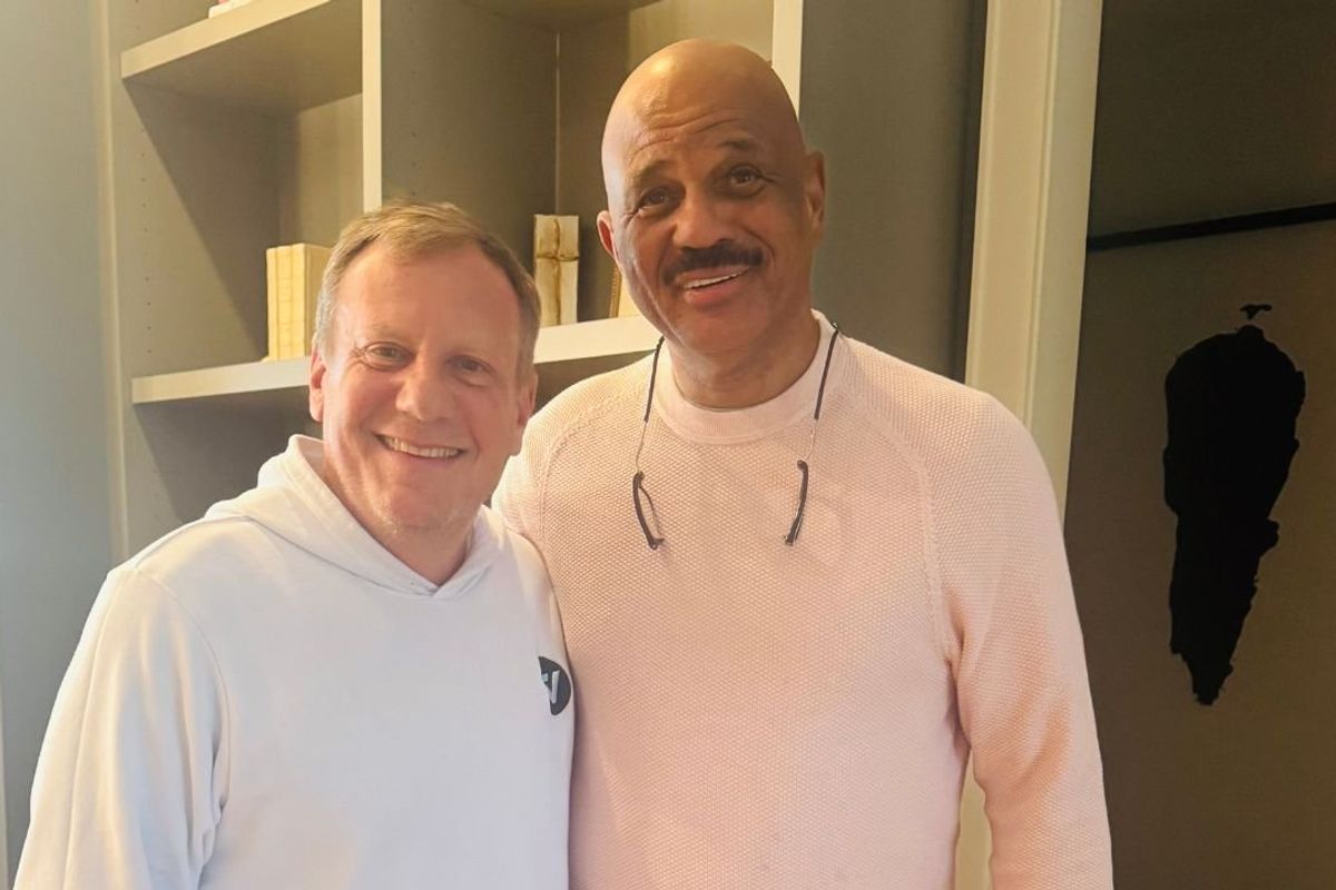 THE LIVING LEGEND: John Lucas unfiltered, joins the On My Whistle podcast