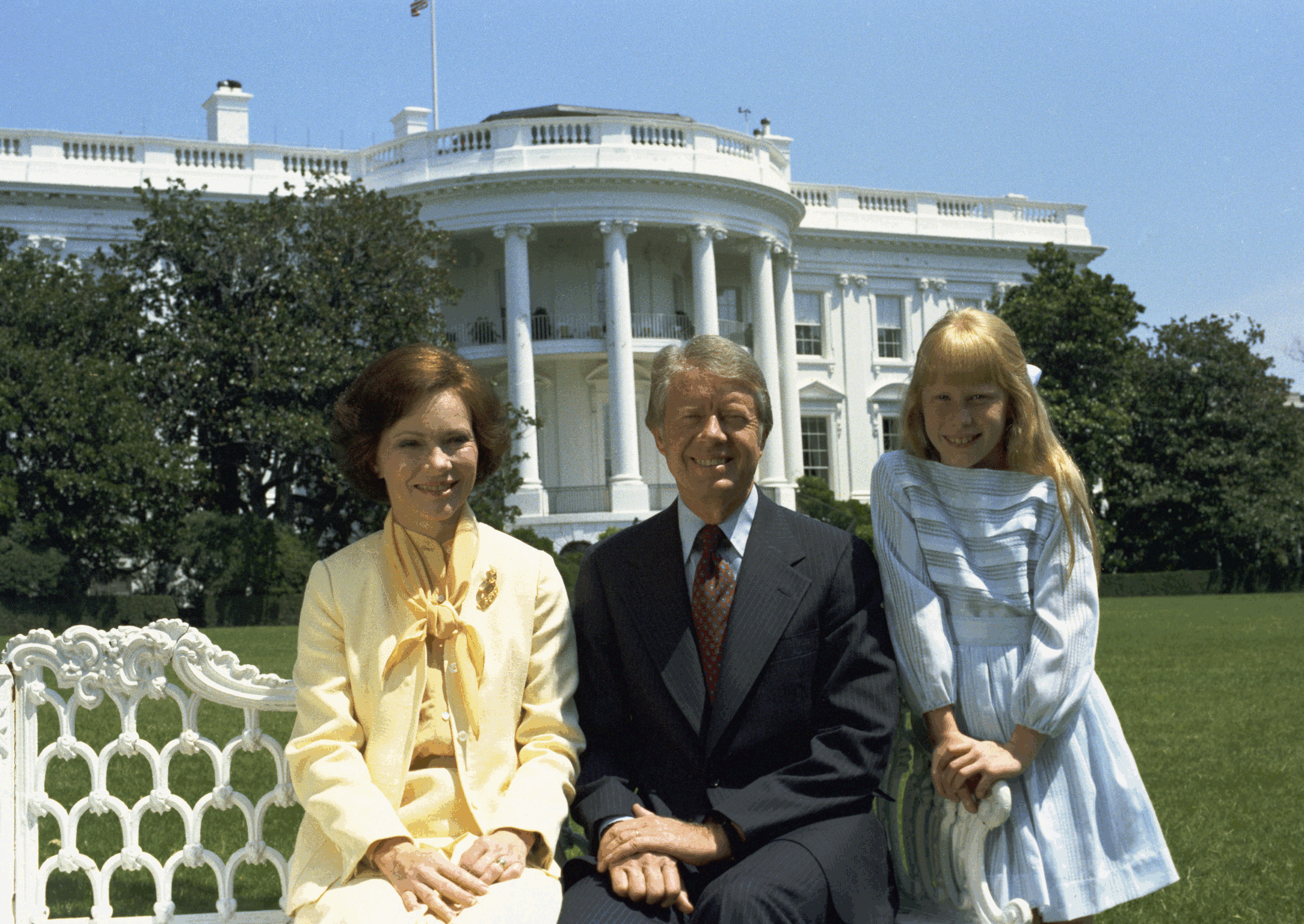 Jimmy Carter; Jimmy Carter nanny; Rosalynn Carter; convicted felon nanny; Mary Prince Fitzpatrick