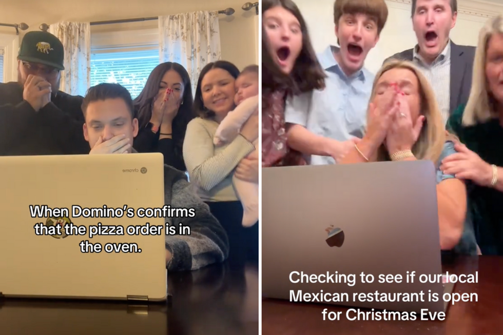 Adults are spoofing college acceptance reactions & proving you don't need a reason to celebrate