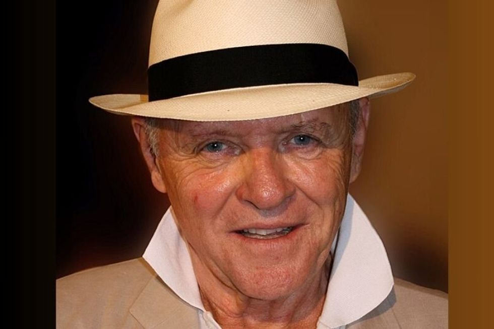 Anthony Hopkins gave up alcohol 49 years ago. His celebratory message may help others.