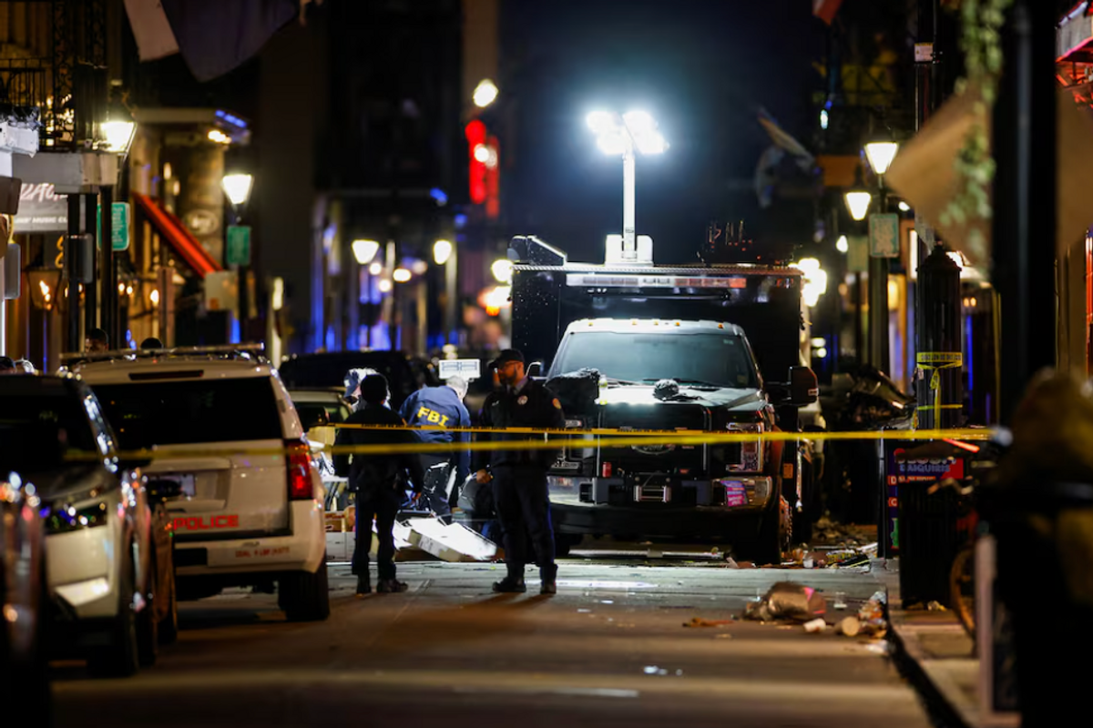Together Again: Fox And Trump Spread Lies About New Orleans Truck Attack